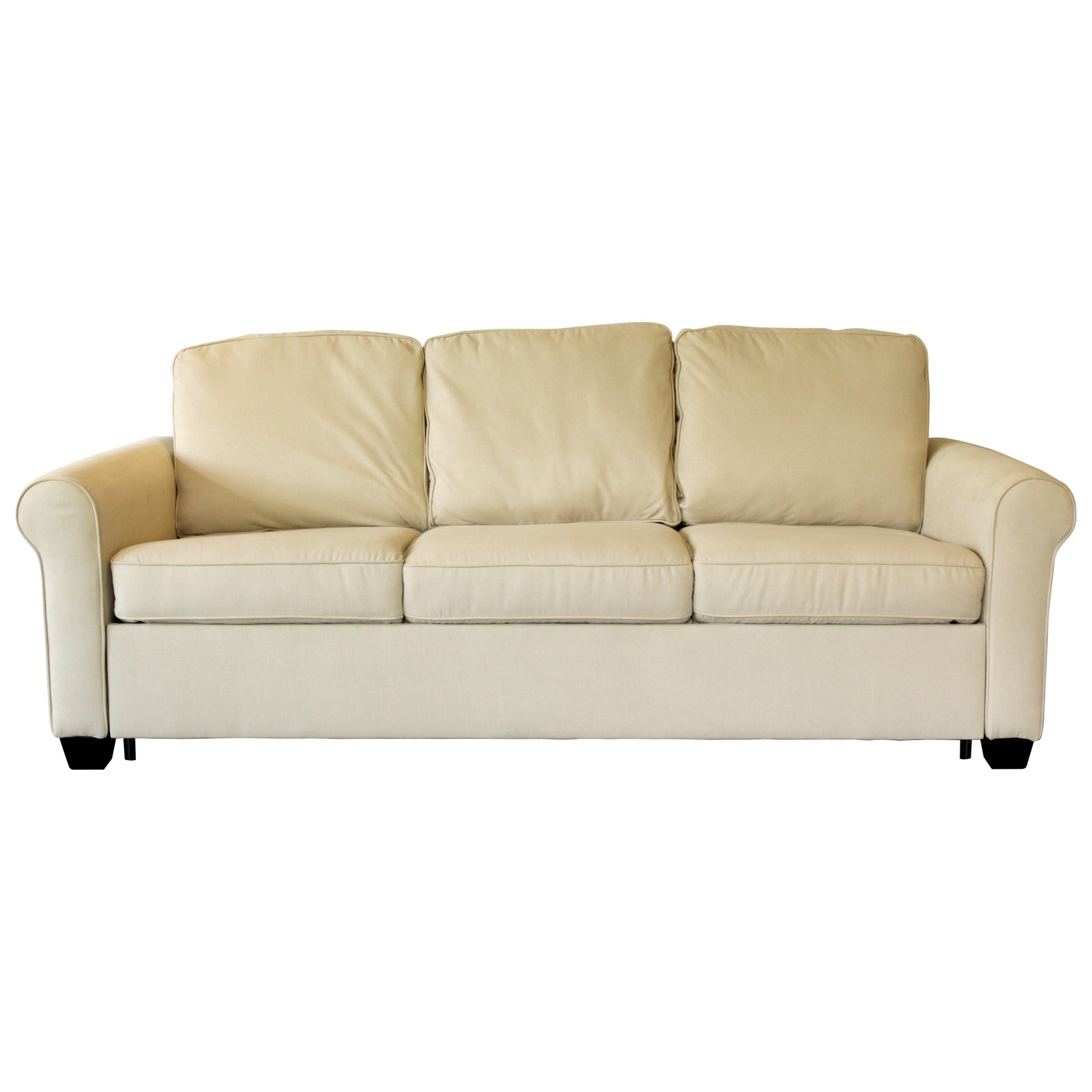 Palliser Swinden 4052722 Casual Double Sofa Sleeper with Sock Rolled